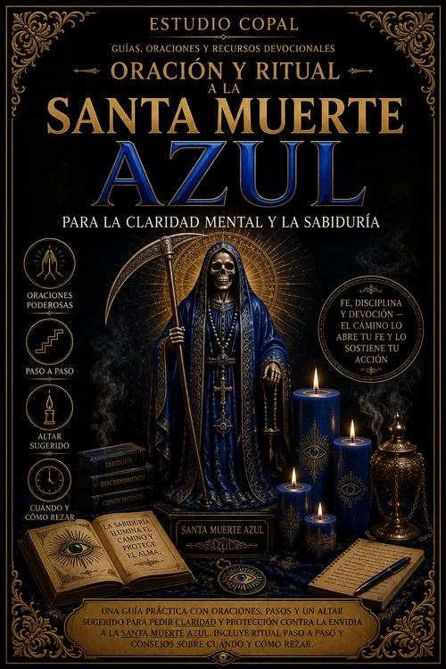 Portada de la guía Veladora Azul
