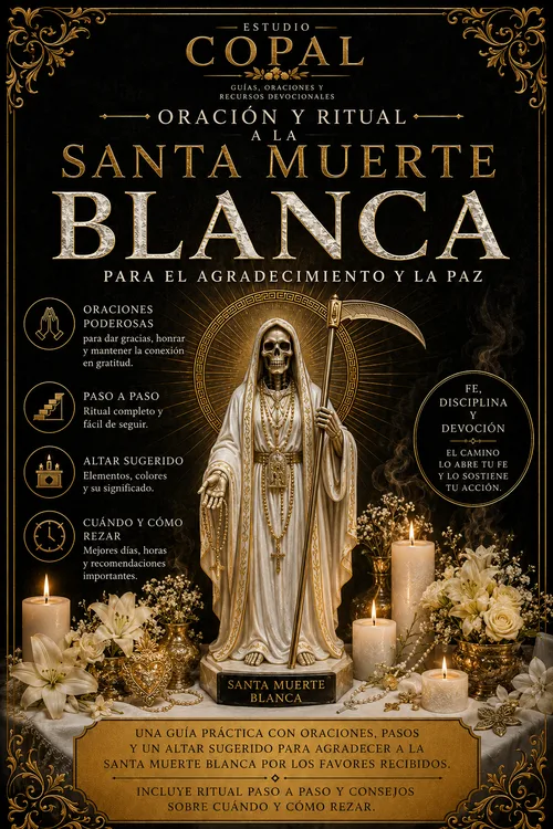 Portada de la guía Veladora Blanca