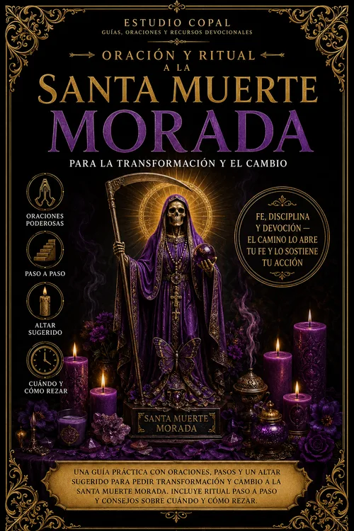 Portada de la guía Veladora Morada