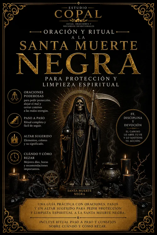 Portada de la guía Veladora Negra