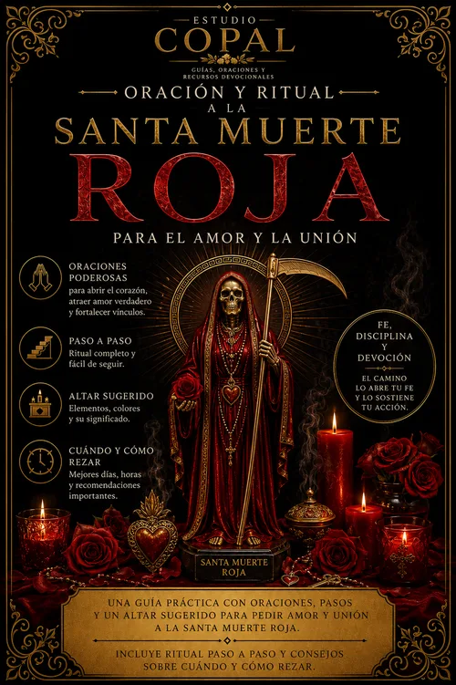 Portada de la guía Veladora Roja