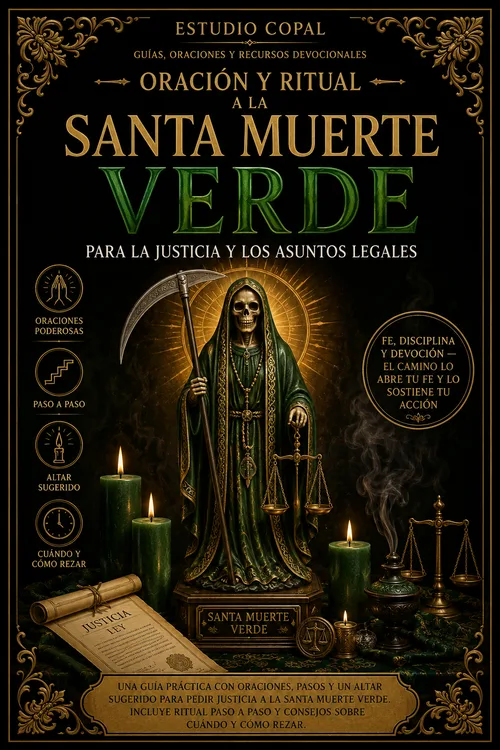 Portada de la guía Veladora Verde